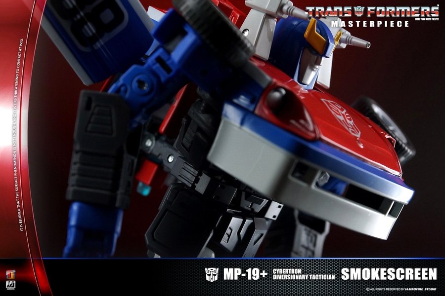 Masterpiece MP 19+ Smokescreen Hi Res Toy Photography By IAMNOFIRE  (6 of 23)
